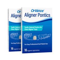 Substituição temporária de dentes Aligner Pontics ORVANCE (32)