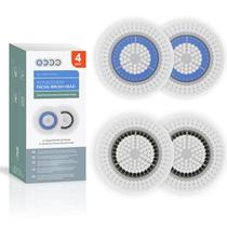 Substituições de cabeça de escova Brushmo Compatível com Clarisonic