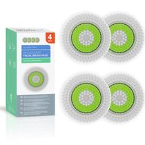 Substituições de cabeça de escova facial Brushmo Clarisonic Mia 1-2-3 Substituições de cabeça de escova facial Brushmo Clarisonic Mia 1-2-3
