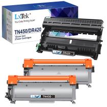 Substituições de cartucho de toner e unidade de tambor LXtek para Brother