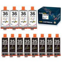Substituições de cartuchos de tinta DOREINK PGI-35 CLI-36 para Canon TR150 Substituições de cartuchos de tinta DOREINK PGI-35 CLI-36 para Canon TR150