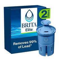 Substituições de filtro de água Brita Elite 2 Count Blue