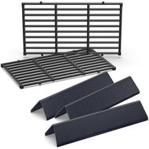 Substituições de grelhas QuliMetal 7637 Barras de 15,3" Grelhas de 17,5"