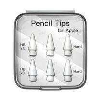 Substituições De Ponta De Lápis Apple 2B HB Ponta De Lápis De Camada Dupla Fina E Macia Para 1ª E 2ª