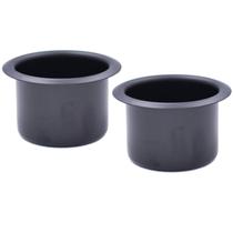 Substituto de inserção de porta-copos para poltrona reclinável de sofá, 2 peças pretas Substituto de inserção de porta-copos para poltrona reclinável de sofá, 2 peças pretas