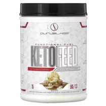 Substituto de proteína de refeição Purus Labs KetoFeed 20g de proteína de soro de leite