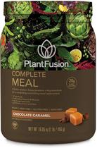 Substituto de refeição Shake PlantFusion Chocolate Caramel 454g Substituto de refeição Shake PlantFusion Chocolate Caramel 454g