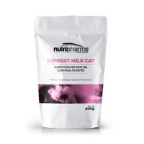 Substituto do Leite Nutripharme Support Milk Cat para Gatos Filhotes 300g