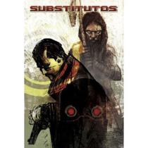 Substitutos -quadrinhos Editora Devir