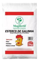 Substrato Adubo Esterco De Galinha 5Kg Mogifertil