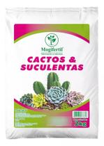 Substrato Adubo Terra Plantio De Suculentas, Cactus E Bonsay Mogifertil 2Kg
