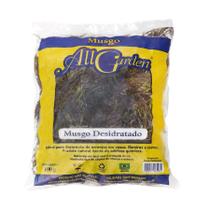 Substrato All Garden Musgo Desidratado - 100g Substrato All Garden Musgo Desidratado - 100g