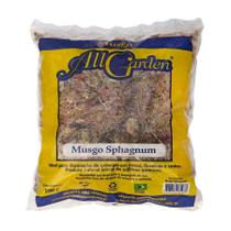 Substrato All Garden Musgo Sphagnum - 100g Substrato All Garden Musgo Sphagnum - 100g