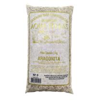 Substrato Aqua Pedras Aragonita N0 -1kg Aquários e Jardins