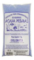 Substrato Aqua Pedras Areia Azul Escuro Nº 0 - 1kg Substrato Aqua Pedras Areia Azul Escuro Nº 0 - 1kg