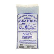 Substrato Aqua Pedras Areia Azul Fluor Nº 0 - 1kg Substrato Aqua Pedras Areia Azul Fluor Nº 0 - 1kg