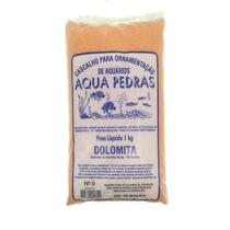 Substrato Aqua Pedras Areia Laranja Nº 0 - 1kg