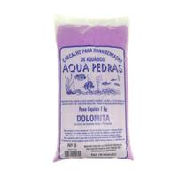 Substrato Aqua Pedras Areia Lilás Nº 0 - 1kg