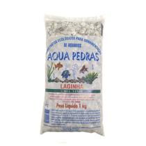 Substrato Aqua Pedras Laginha N2 - 1kg Aquários e Decoração