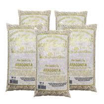 Substrato Aragonita para Aquários e Jardins N0 - 5kg