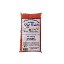 Substrato Areia Laranja 1Kg Aqua Pedras