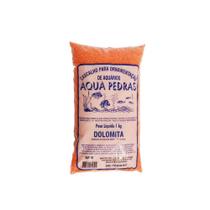 Substrato Areia Laranja Fluor 1Kg Aqua Pedras Substrato Areia Laranja Fluor 1Kg Aqua Pedras