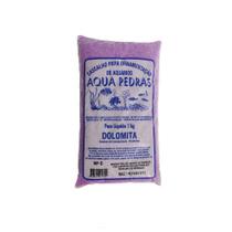 Substrato Areia Lilás 1Kg Aqua Pedras