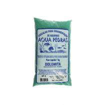 Substrato Areia Verde 1Kg Aqua Pedras