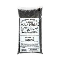 Substrato Basalto 0 1Kg Aqua Pedras