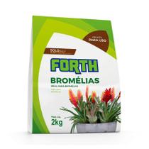 Substrato Bromélias 2kg Forth