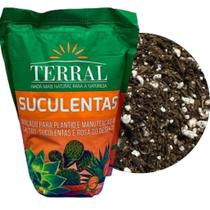 Substrato Cactos E Suculentas 1,5Kg - Terral
