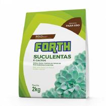 Substrato Cactos E Suculentas 2kg FORTH