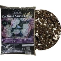 Substrato Cactos E Suculentas Rosa Do Deserto Pro 5 litros- Terral