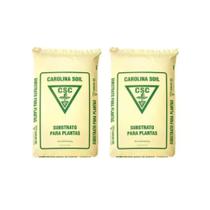 Substrato Carolina P/ Plantas 9kg Fórmula 0035h Casca Arroz Adubo Para Plantações Horta Agro