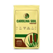 Substrato Carolina Soil Formulação 35H 8kg Com casca de arroz para Plantio