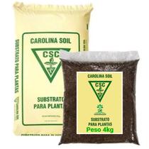 Substrato Carolina Soil Mudas De Plantas FracionadoEmbalagens 2kg