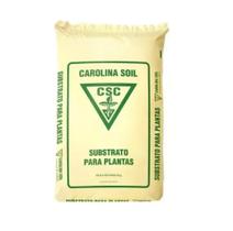 Substrato Carolina Soil Padrão Adubo p/ Plantio de Flores 9kg (45l) Germinação Jardim