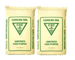 Substrato Carolina Soil Padrão2sacas-45 Litros