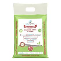 Substrato Cobertura Jardinagem e Horta Premium Calterra 3kg Produzido em Holambra Substrato Cobertura Jardinagem e Horta Premium Calterra 3kg Produzido em Holambra