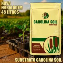 Substrato Completo Carolina Soil ec 0,7 45l