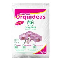 Substrato Composto 40 Litros Mix Orgânico Para Orquídea 7kg