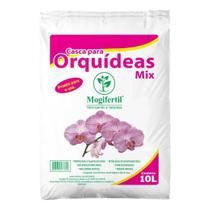 Substrato Composto Mix Orgânico Para Orquídea 3kg Substrato Composto Mix Orgânico Para Orquídea 3kg