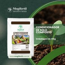 Substrato composto orgânico adubo natural - 20 kilos Substrato composto orgânico adubo natural - 20 kilos