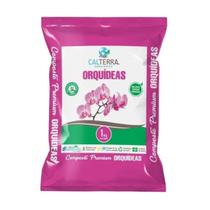 Substrato Composto Para Orquídeas Pronto Uso 1kg Substrato Composto Para Orquídeas Pronto Uso 1kg