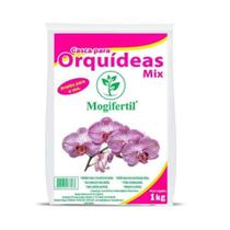 Substrato Composto Para Orquídeas Pronto Uso 1kg