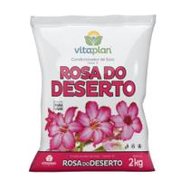 Substrato Condicionador de Solo Para Rosa do Deserto Vitaplan 2kg