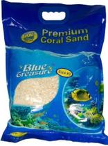 Substrato Coral Sand 3 3mm-4mm 5kg Blue Treasure