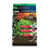 Substrato de aquário: planta fluvial e estrato de camarão (2 kg)