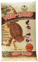 Substrato de areia Zoo Med Vita-Sand Gobi Gold 4,5 kg Substrato de areia Zoo Med Vita-Sand Gobi Gold 4,5 kg