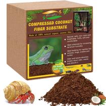 Substrato de fibra de coco ZeeDix 4,5 kg 100% orgânico de coco